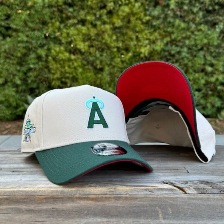 New Era Angels Stone/Dark Green 2010 ASG Red UV 940 A-Frame