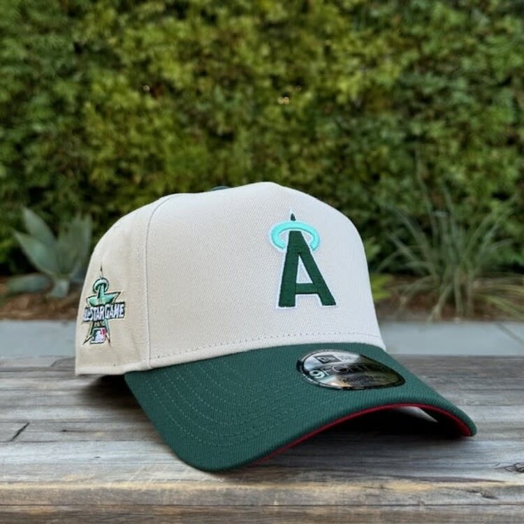 New Era Angels Stone/Dark Green 2010 ASG Red UV 940 A-Frame
