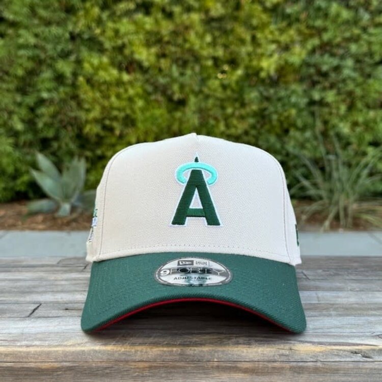 New Era Angels Stone/Dark Green 2010 ASG Red UV 940 A-Frame