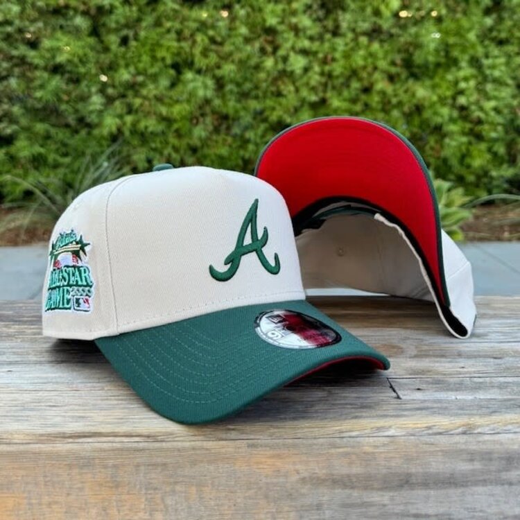 New Era Atlanta Braves Stone/Dark Green 2000 ASG Red UV 940 A-Frame