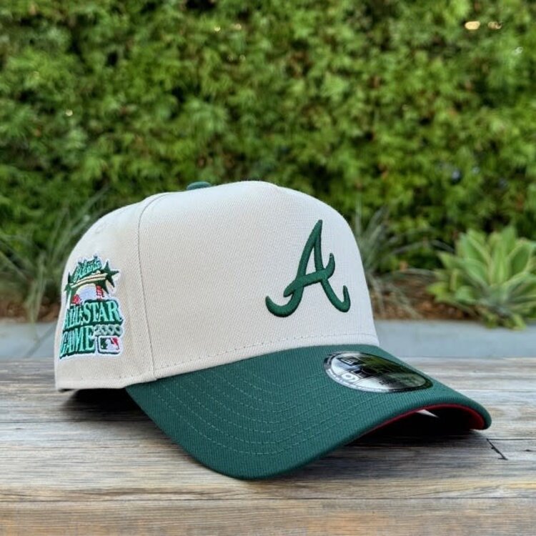 New Era Atlanta Braves Stone/Dark Green 2000 ASG Red UV 940 A-Frame