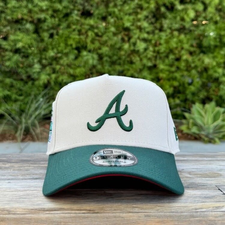 New Era Atlanta Braves Stone/Dark Green 2000 ASG Red UV 940 A-Frame