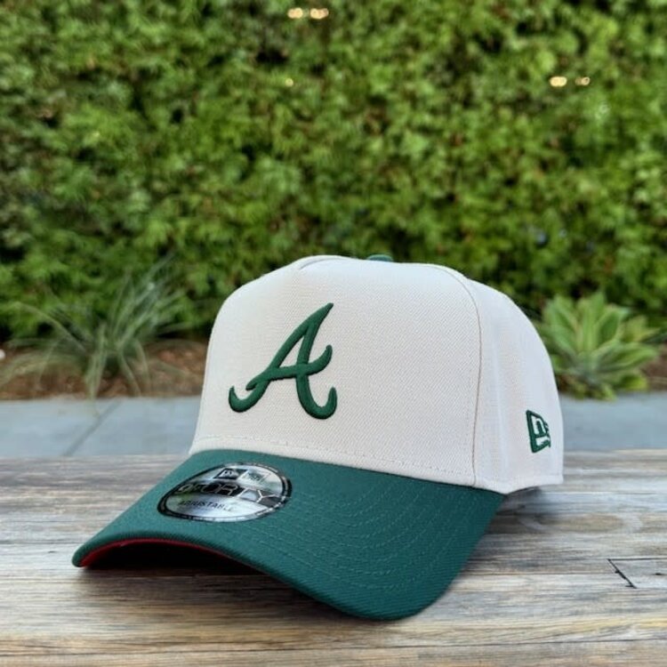 New Era Atlanta Braves Stone/Dark Green 2000 ASG Red UV 940 A-Frame