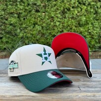 New Era Houston Astros Stone/Dark Green 2004 ASG Red UV 940 A-Frame