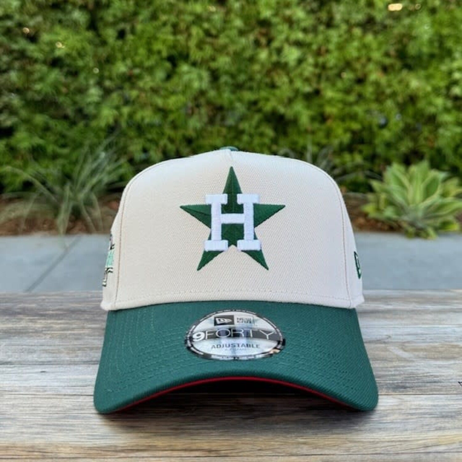 Houston Astros Stone/Dark Green 2004 ASG Red UV 940 A-Frame The