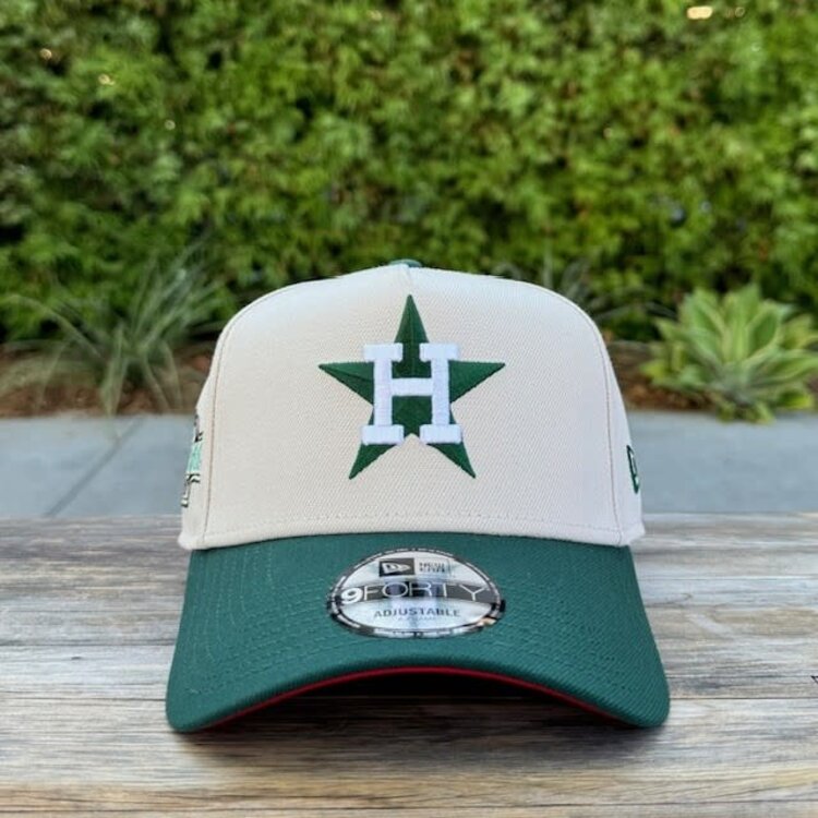New Era Houston Astros Stone/Dark Green 2004 ASG Red UV 940 A-Frame
