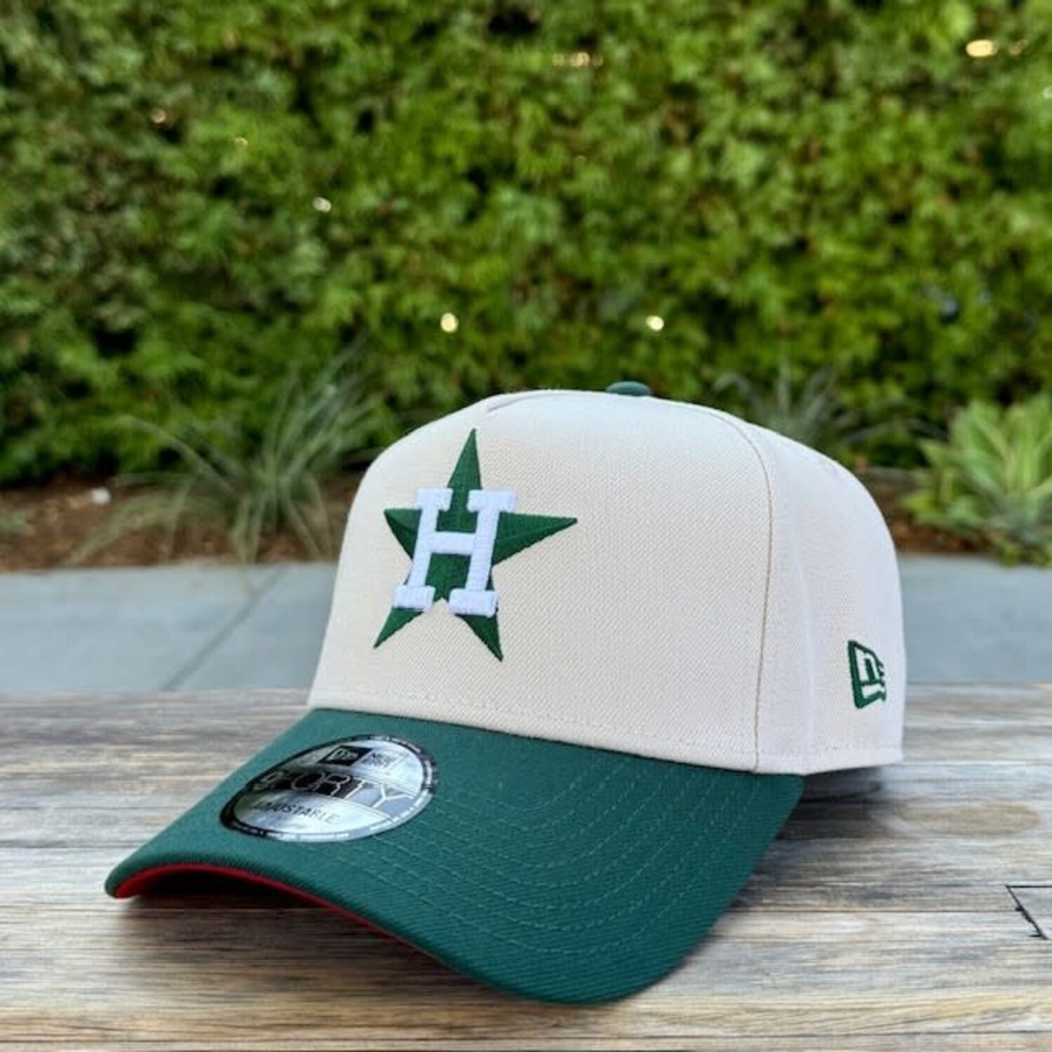 Houston Astros Stone/Dark Green 2004 ASG Red UV 940 A-Frame