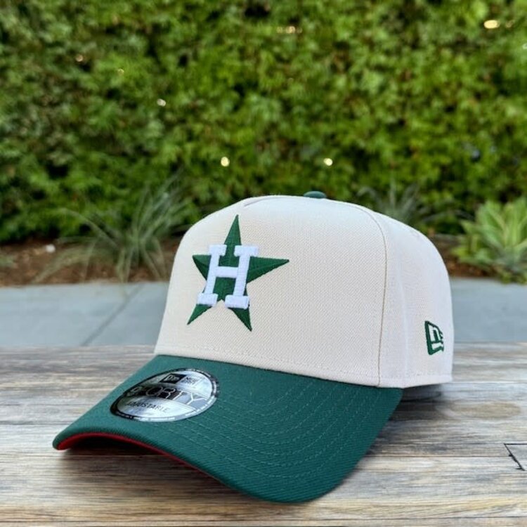 New Era Houston Astros Stone/Dark Green 2004 ASG Red UV 940 A-Frame