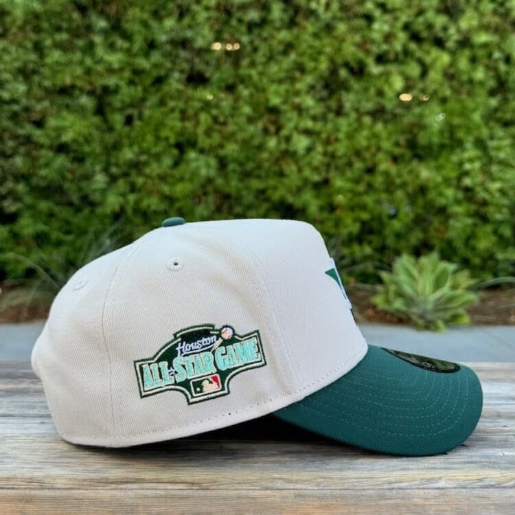 New Era Houston Astros Stone/Dark Green 2004 ASG Red UV 940 A-Frame