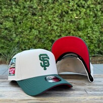 New Era SF Giants Stone/Dark Green 2016 ASG Red UV 940 A-Frame