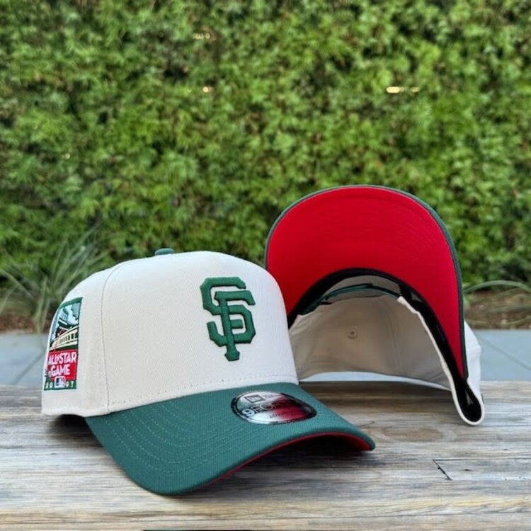 New Era SF Giants Stone/Dark Green 2016 ASG Red UV 940 A-Frame