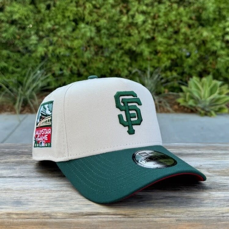 New Era SF Giants Stone/Dark Green 2016 ASG Red UV 940 A-Frame