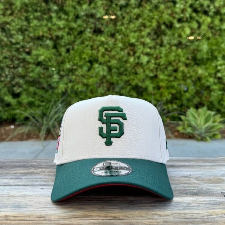 New Era SF Giants Stone/Dark Green 2016 ASG Red UV 940 A-Frame