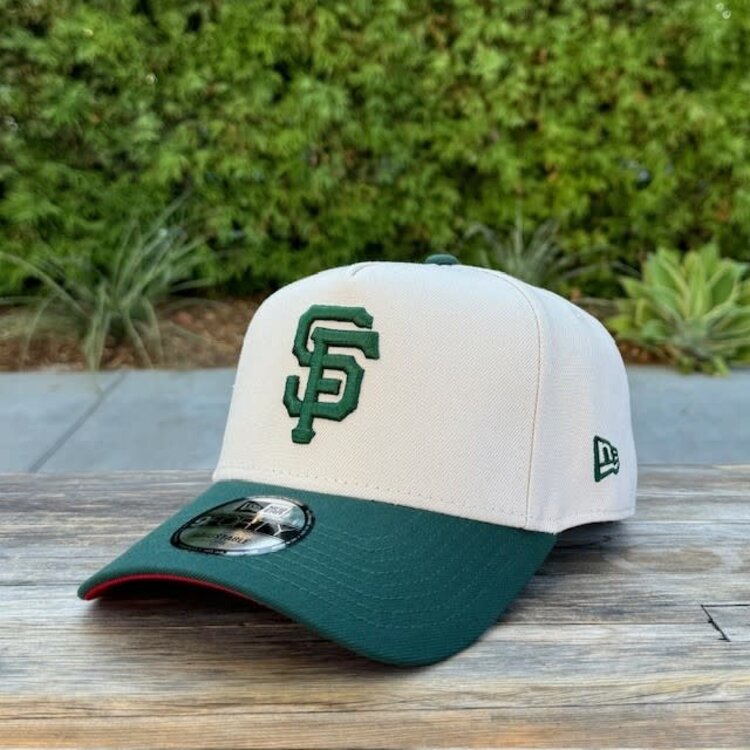 New Era SF Giants Stone/Dark Green 2016 ASG Red UV 940 A-Frame
