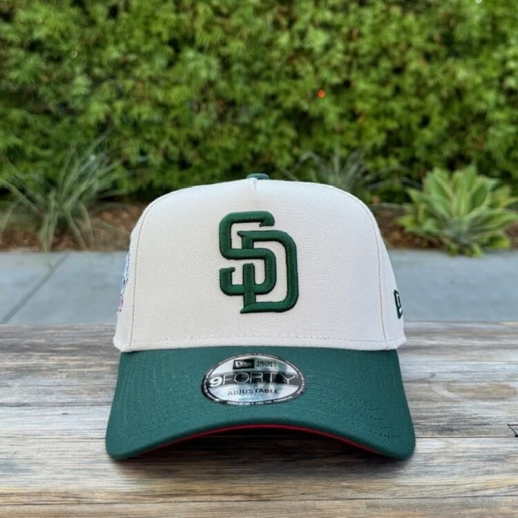 New Era SD Padres Stone/Dark Green 2016 ASG Red UV 940 A-Frame