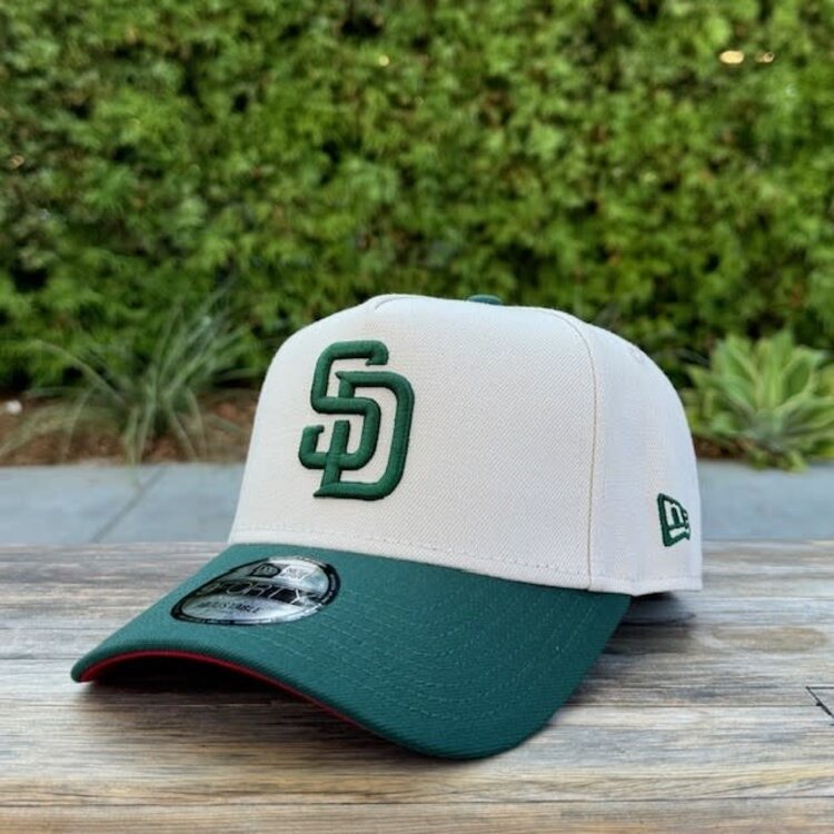 New Era SD Padres Stone/Dark Green 2016 ASG Red UV 940 A-Frame