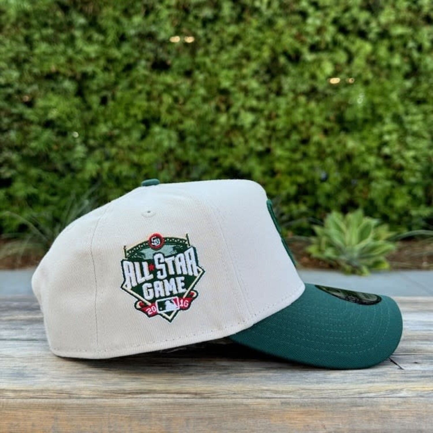 SD Padres Stone/Dark Green 2016 ASG Red UV 940 A-Frame - The