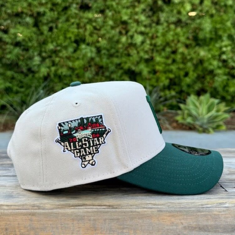 New Era Pirates Stone/Dark Green 2006 ASG Red UV 940 A-Frame