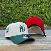 New Era NY Stone/Dark Green 2000 WS Red UV 940 A-Frame
