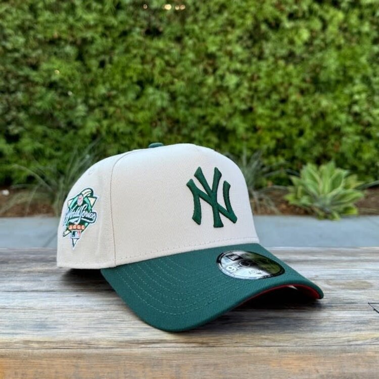 New Era NY Stone/Dark Green 2000 WS Red UV 940 A-Frame