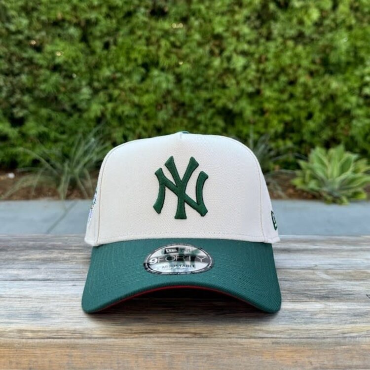 New Era NY Stone/Dark Green 2000 WS Red UV 940 A-Frame