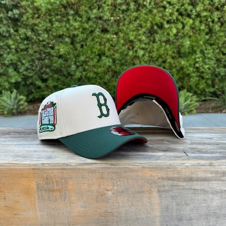 New Era Boston Stone/Dark Green 1999 ASG Red UV 940 A-Frame