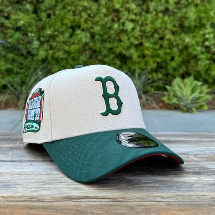 New Era Boston Stone/Dark Green 1999 ASG Red UV 940 A-Frame