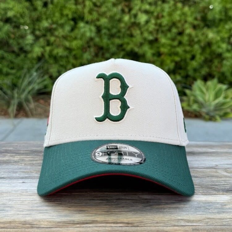 New Era Boston Stone/Dark Green 1999 ASG Red UV 940 A-Frame