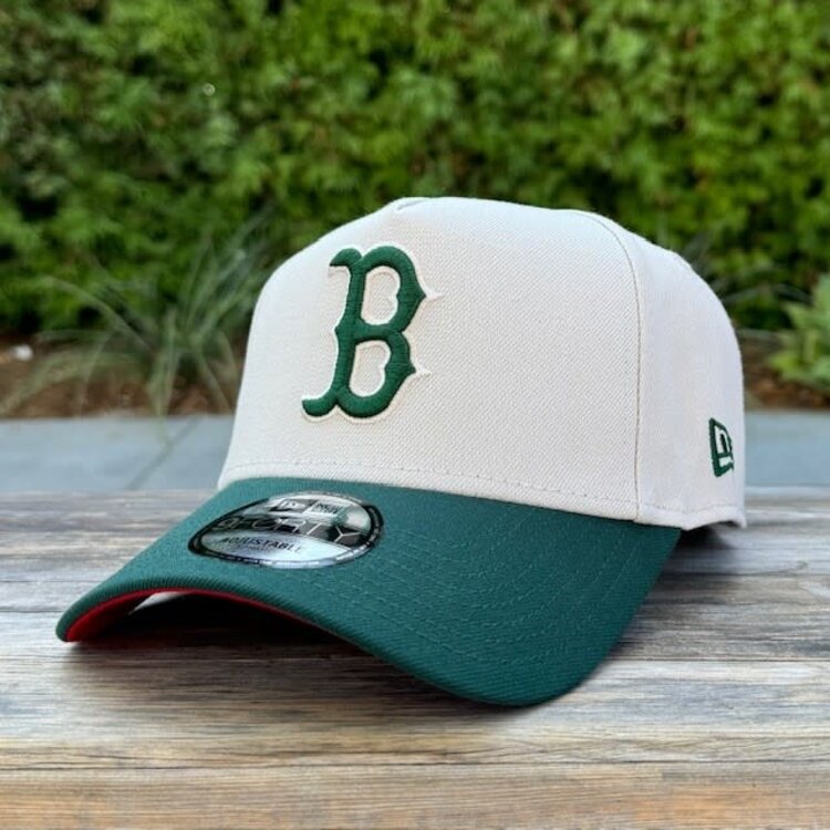 New Era Boston Stone/Dark Green 1999 ASG Red UV 940 A-Frame