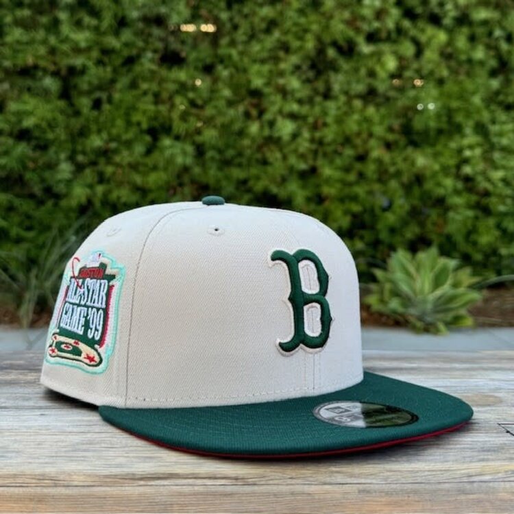 New Era Boston Stone/Dark Green 1999 ASG Red UV 950 Snapback