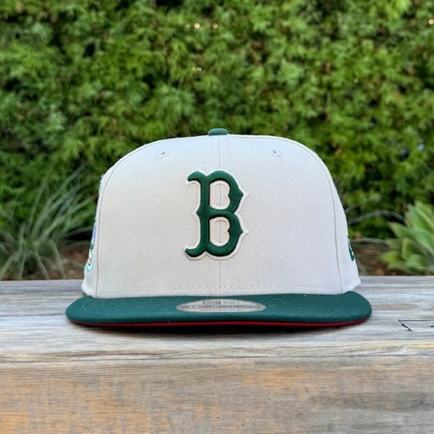 Stone  緑 キャップ Boston Stone/Dark Green 1999 ASG Red UV 950 Snapback - The Locker