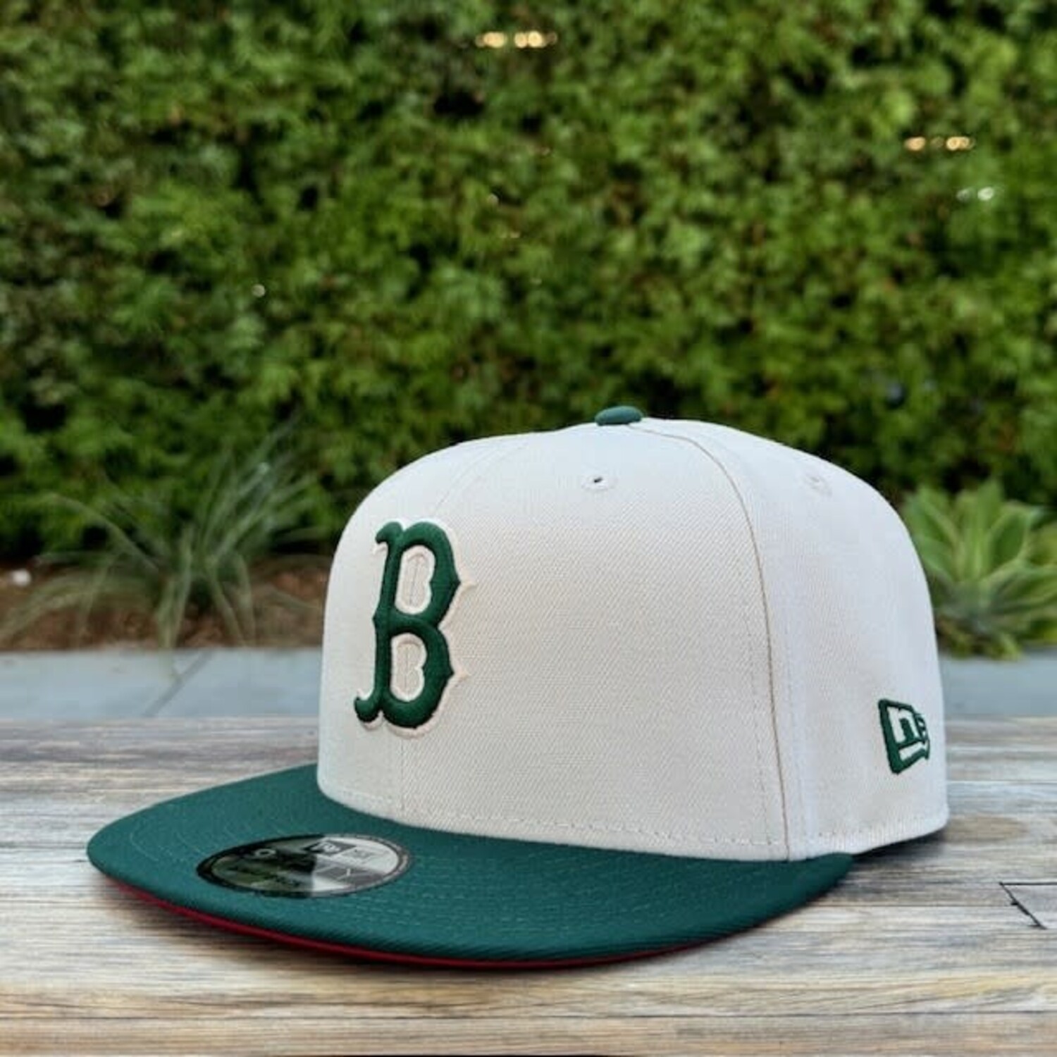 Stone  緑 キャップ Boston Stone/Dark Green 1999 ASG Red UV 950 Snapback - The Locker