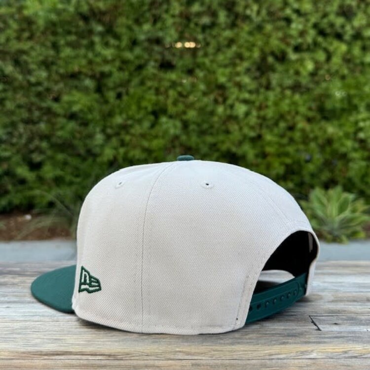 New Era Boston Stone/Dark Green 1999 ASG Red UV 950 Snapback