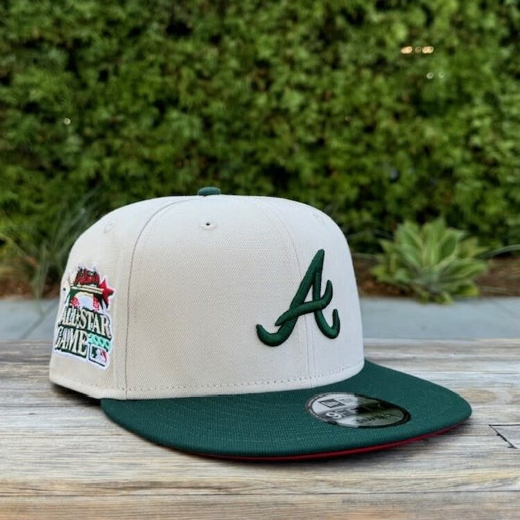 New Era Atlanta Braves Stone/Dark Green 2000 ASG Red UV 950 Snapback