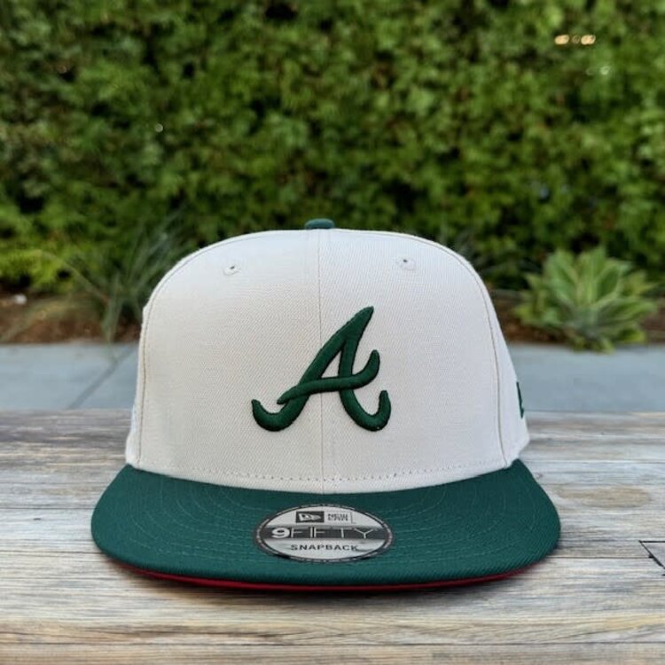 New Era Atlanta Braves Stone/Dark Green 2000 ASG Red UV 950 Snapback