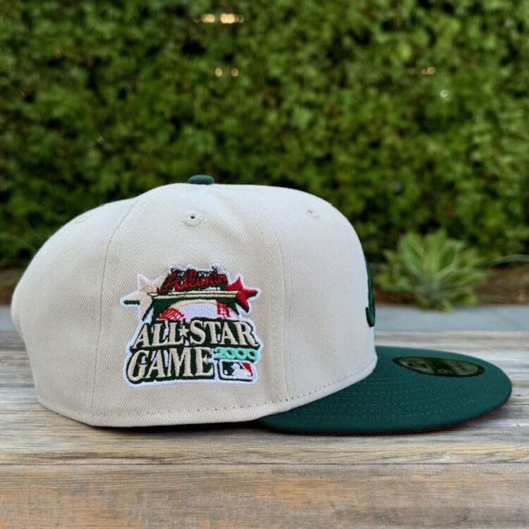 New Era Atlanta Braves Stone/Dark Green 2000 ASG Red UV 950 Snapback