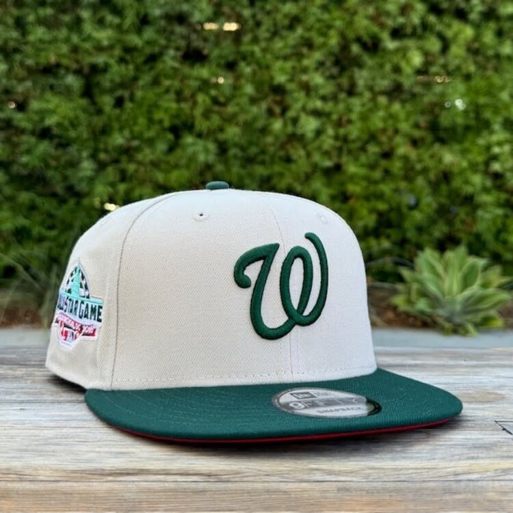 New Era Washington Stone/Dark Green 2018 ASG Red UV 950 Snapback
