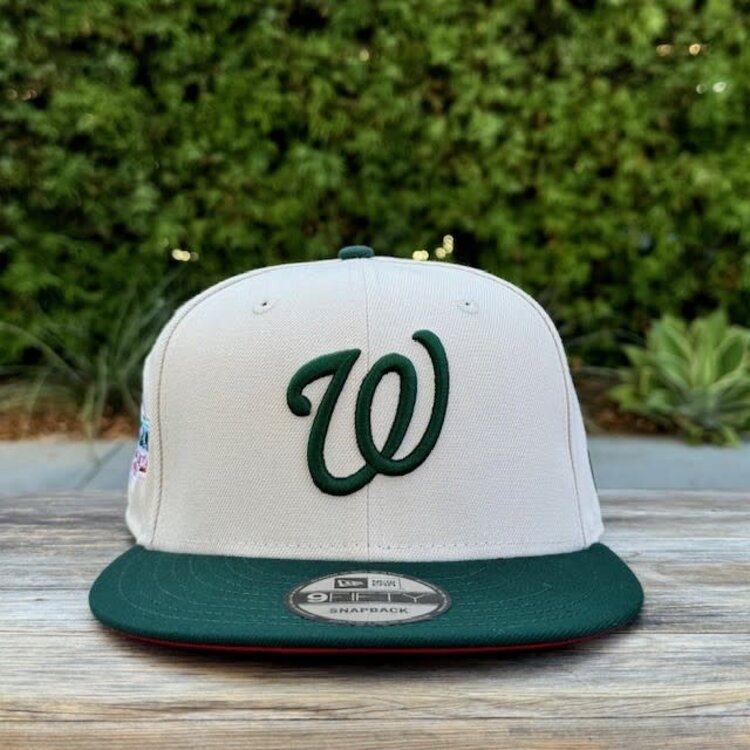 New Era Washington Stone/Dark Green 2018 ASG Red UV 950 Snapback