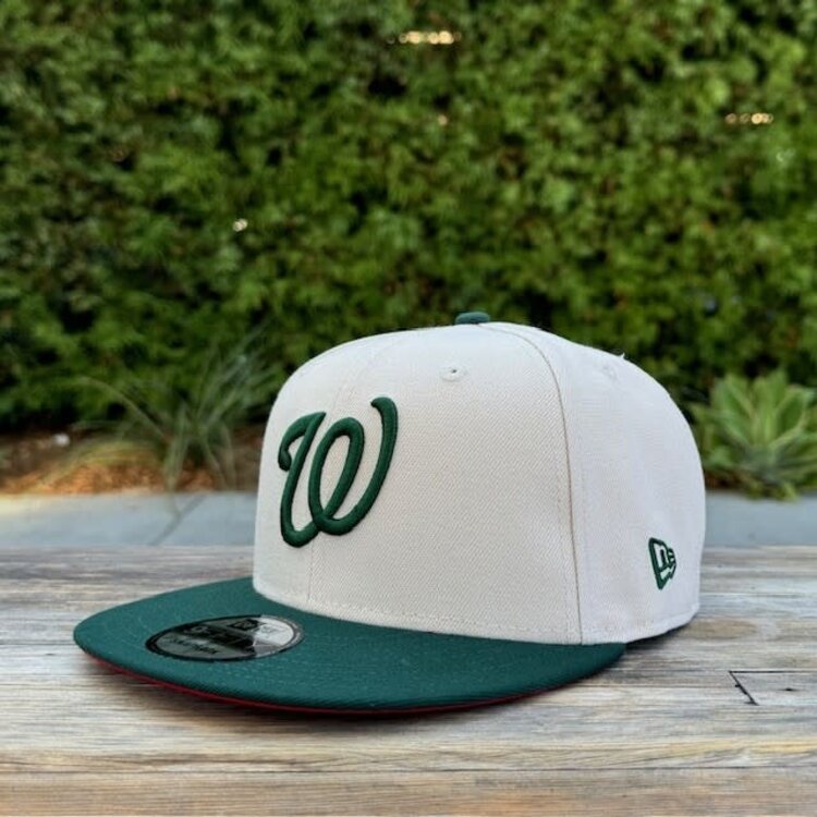 New Era Washington Stone/Dark Green 2018 ASG Red UV 950 Snapback