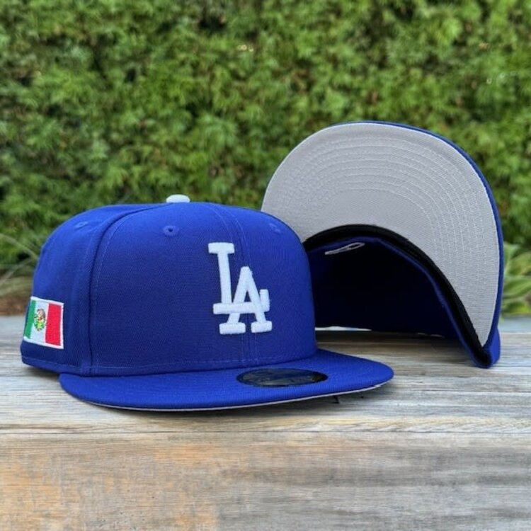 New Era LA Dodgers Royal Mexico Patch