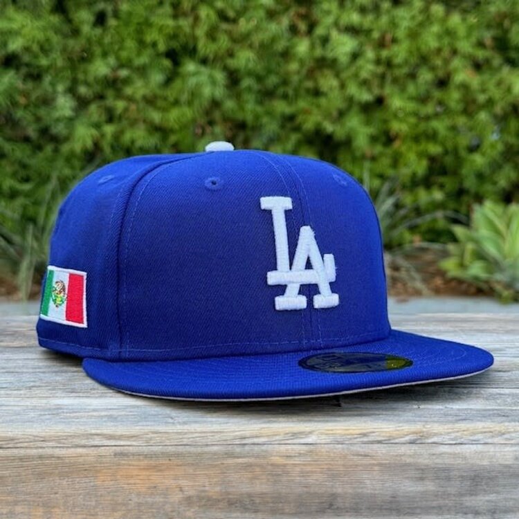New Era LA Dodgers Royal Mexico Patch