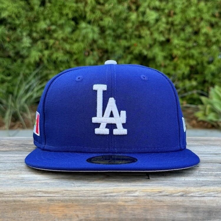New Era LA Dodgers Royal Mexico Patch