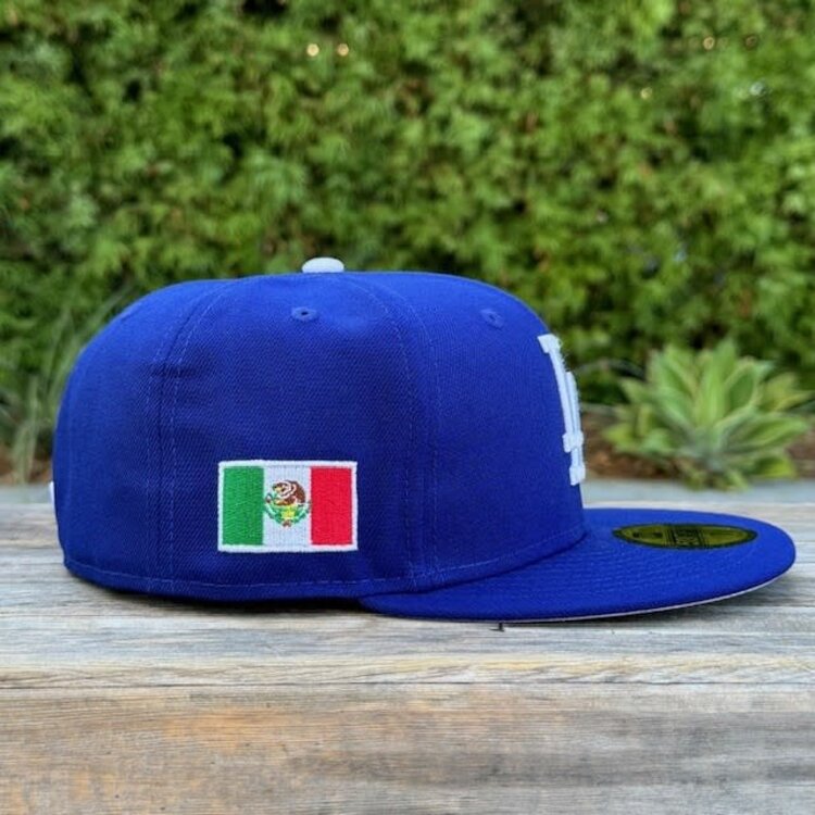 New Era LA Dodgers Royal Mexico Patch