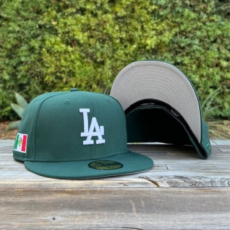 New Era LA Dark Green Mexico Patch