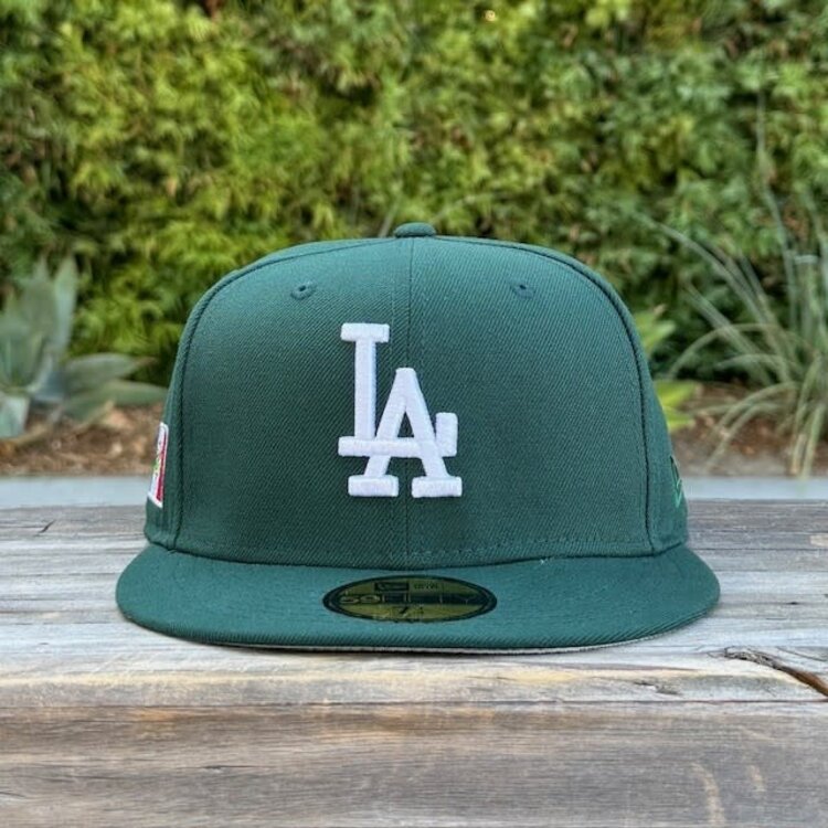 New Era LA Dark Green Mexico Patch