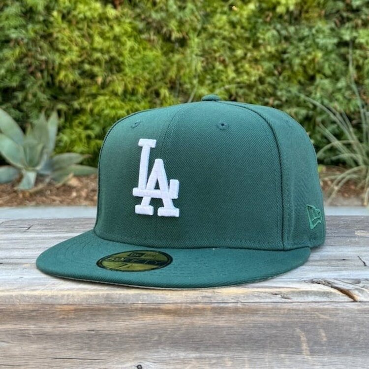 New Era LA Dark Green Mexico Patch