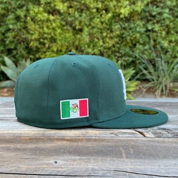 New Era LA Dark Green Mexico Patch