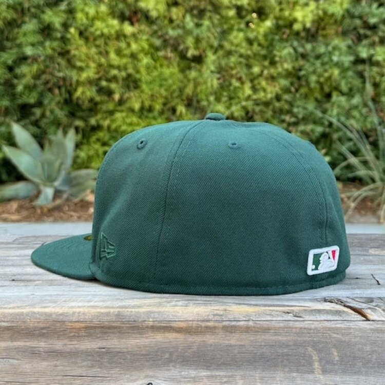New Era LA Dark Green Mexico Patch