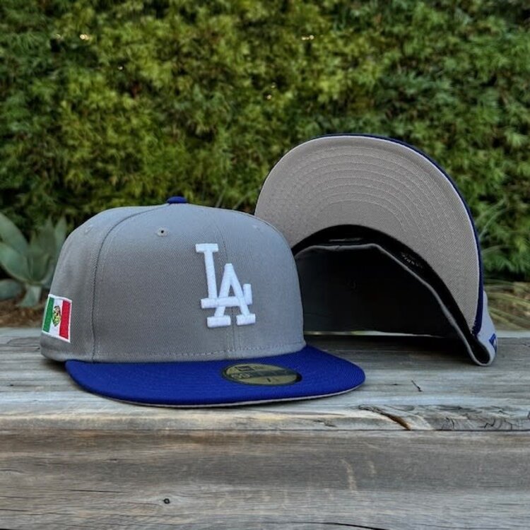 New Era LA Dodgers Gray/Royal Mexico Flag
