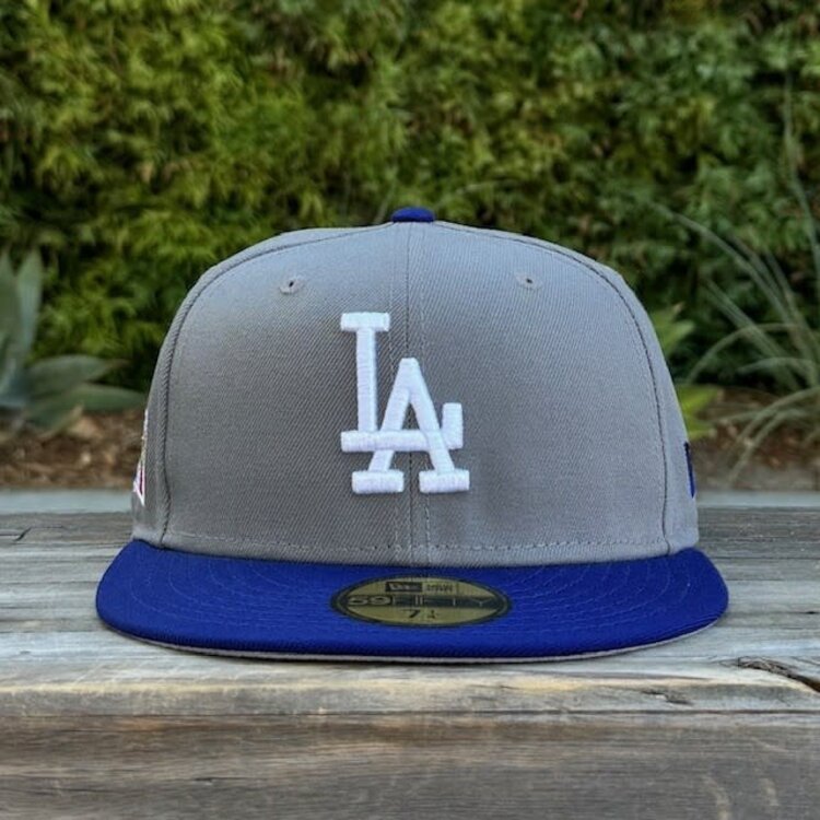 New Era LA Gray/Royal Mexico Flag